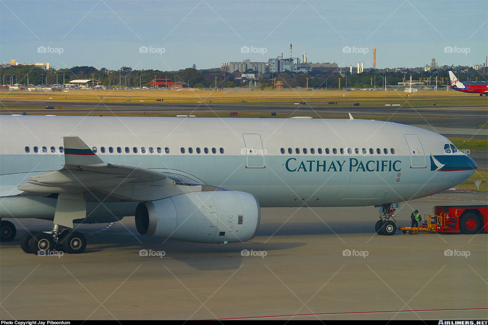 CATHOLIC PACIFIC AIRWAYS A330-300 SYD SYDNEY AUSTRALIA