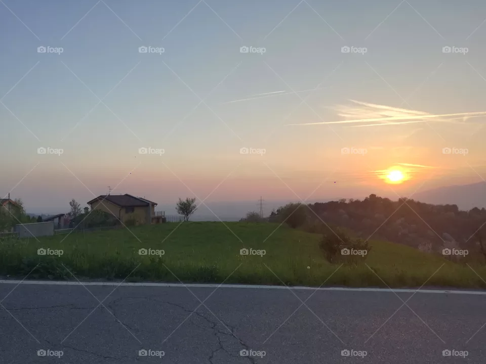 sunset