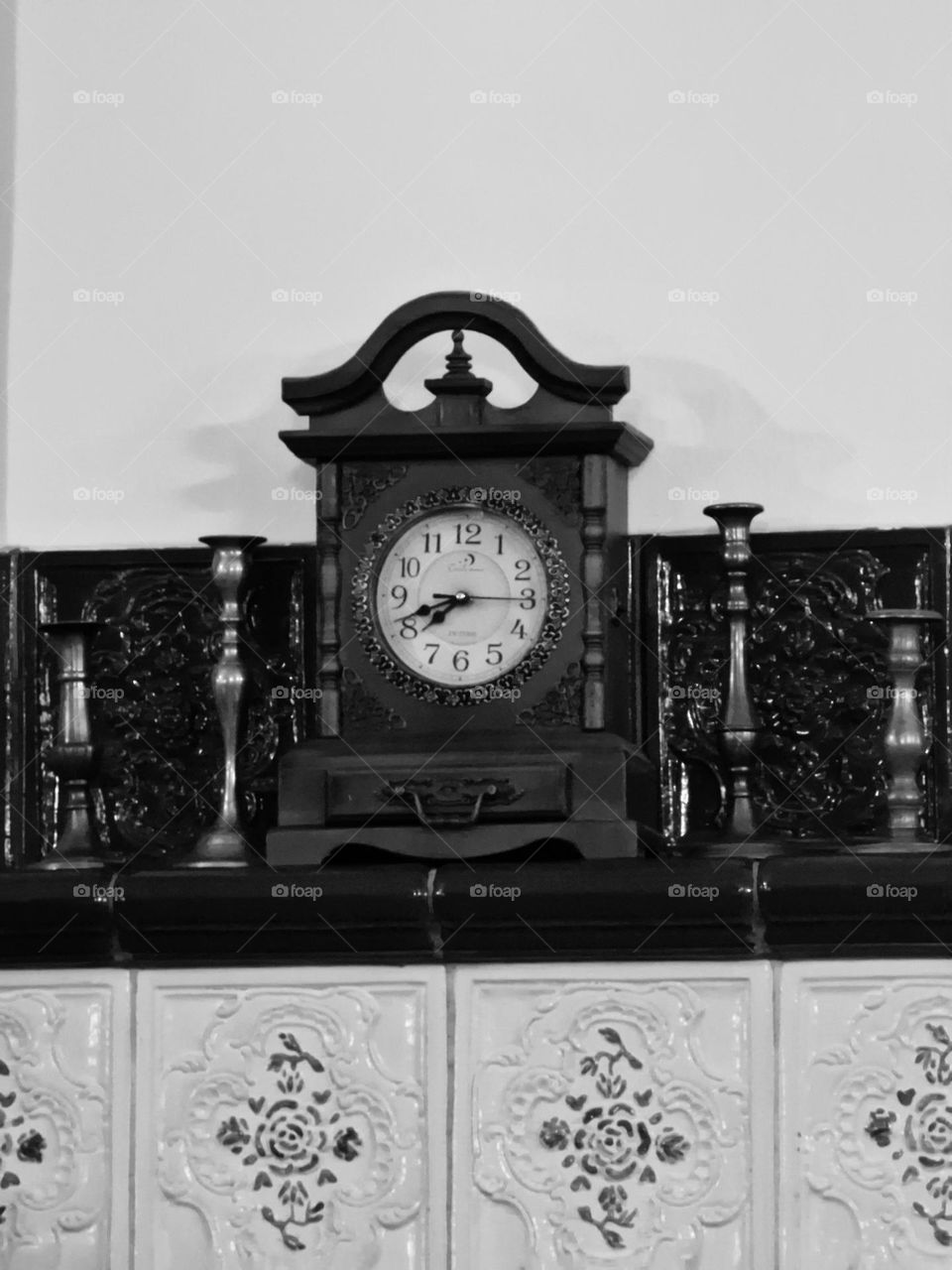 vintage clock