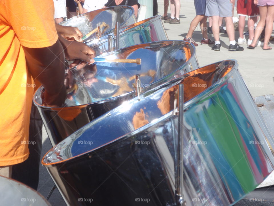 Steel drums