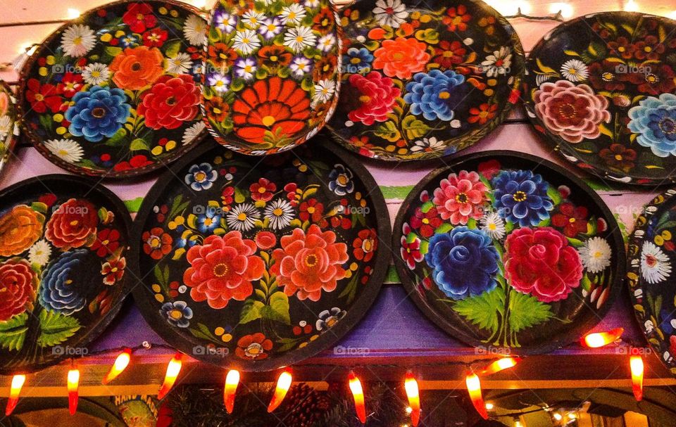 Mexican Spanish plates