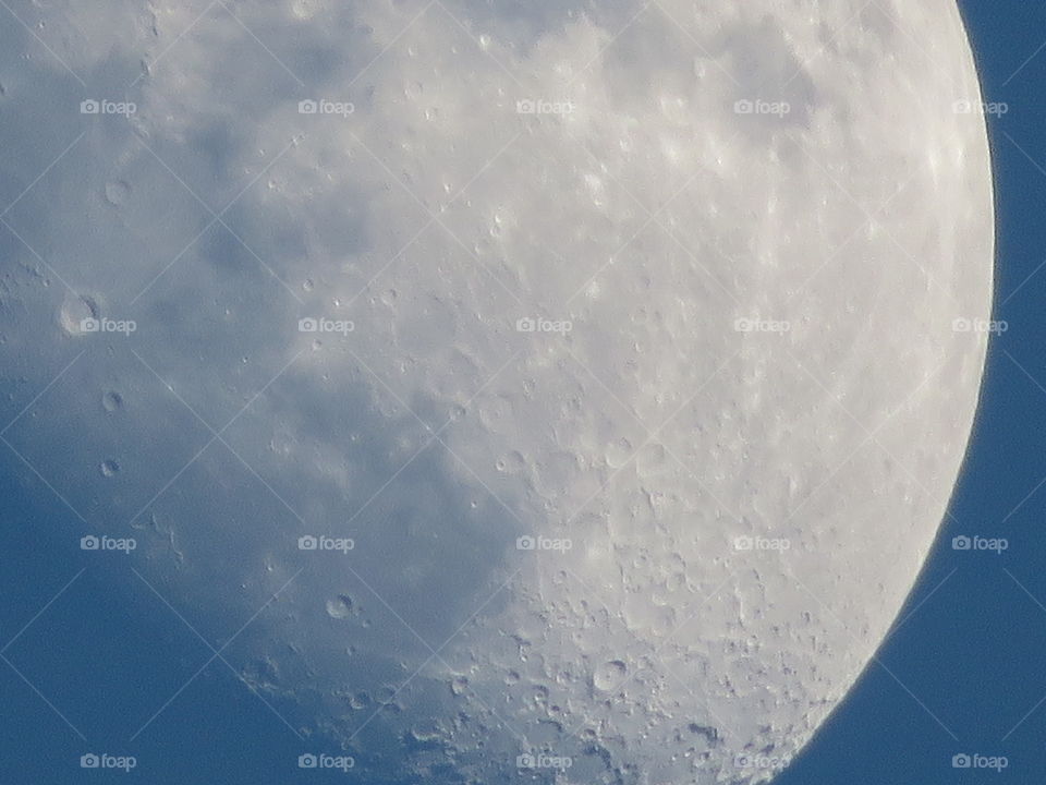 Luna en Arteaga - noviembre II