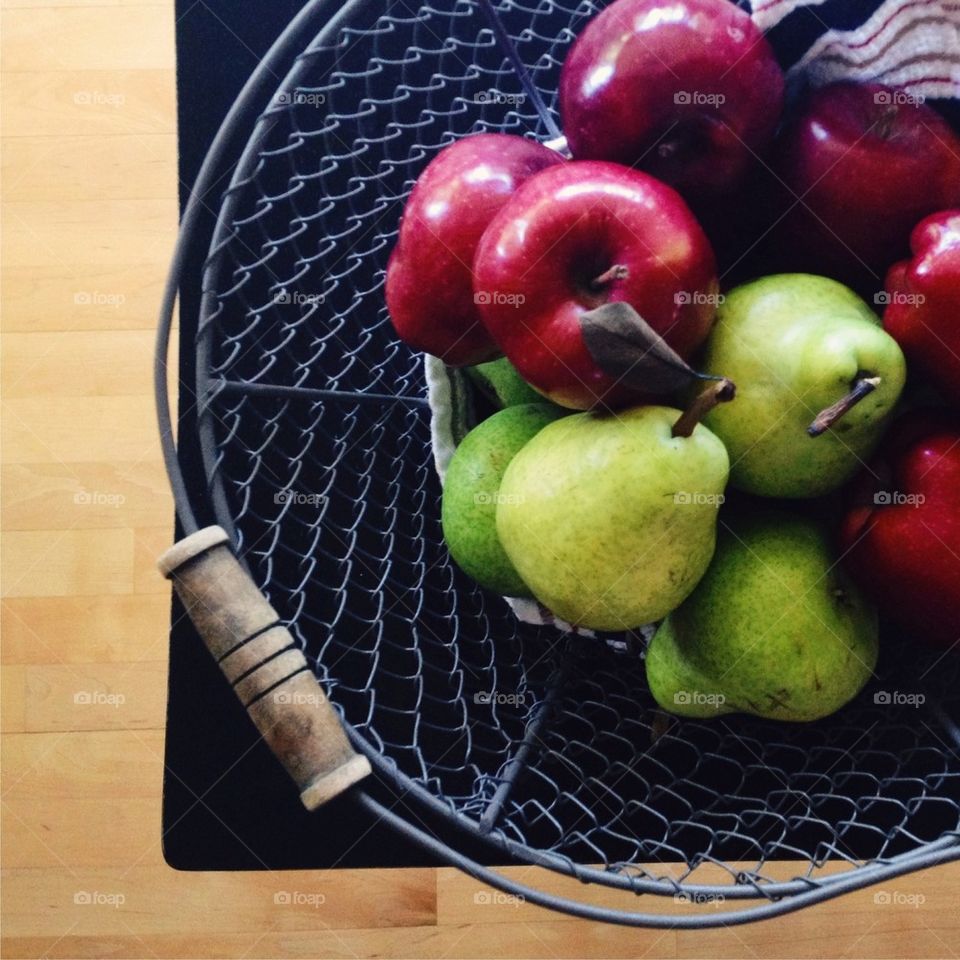 Basket of fruit