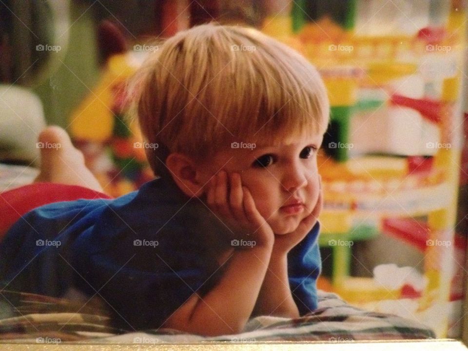 Thoughtful Boy