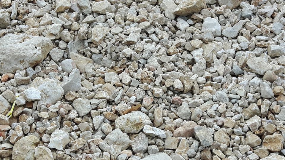 Background pebbles