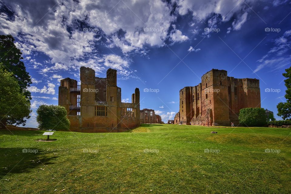 Castle. Kenilworth