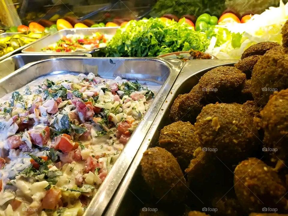 Glory be to God, the magnificent and picturesque view and the natural green trees are a view that is nothing more wonderful than it