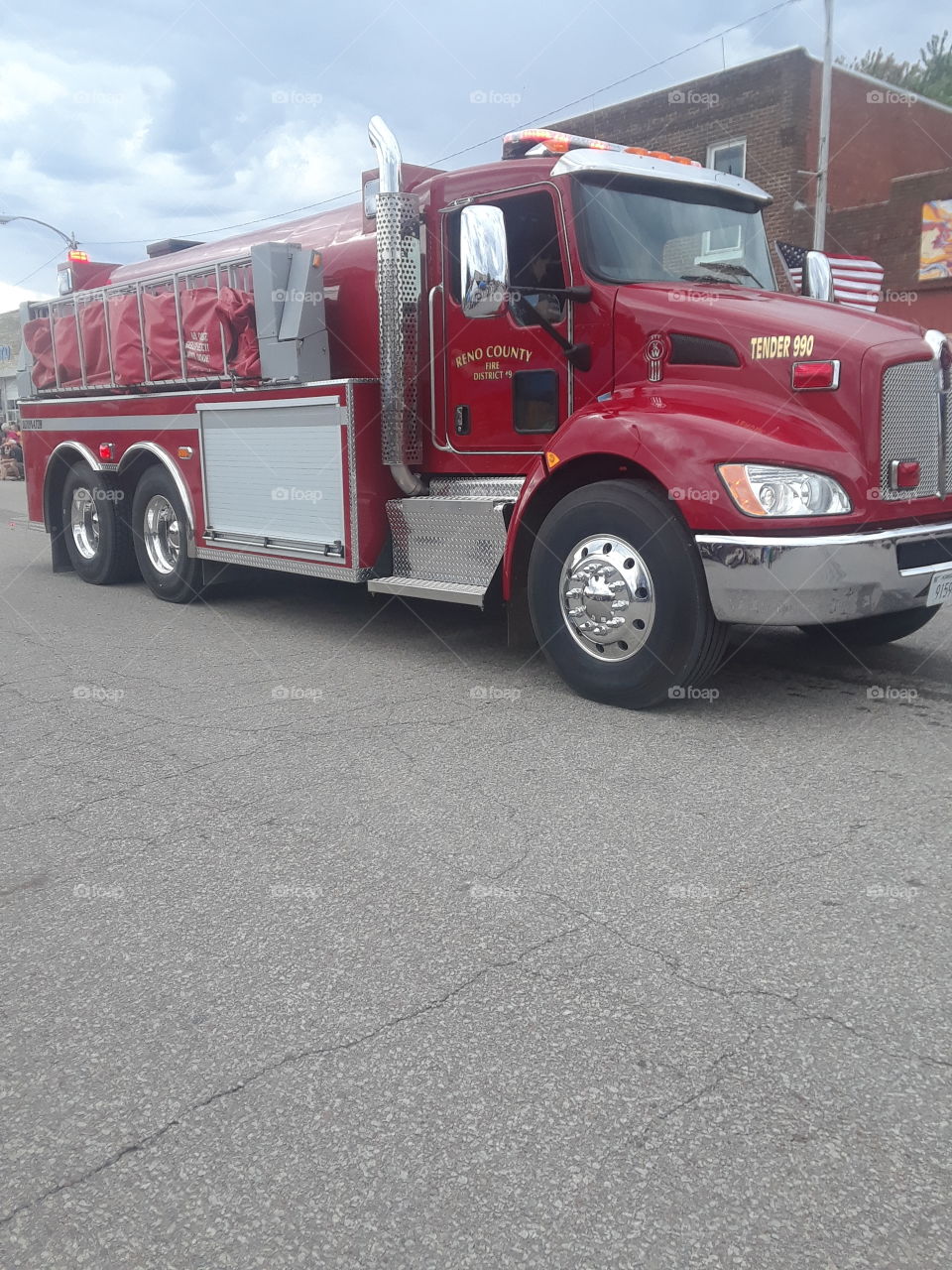 Fire Truck Full Size  Reno County