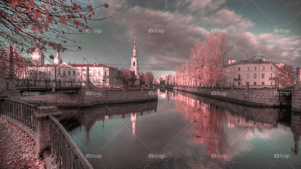 infrared landscape