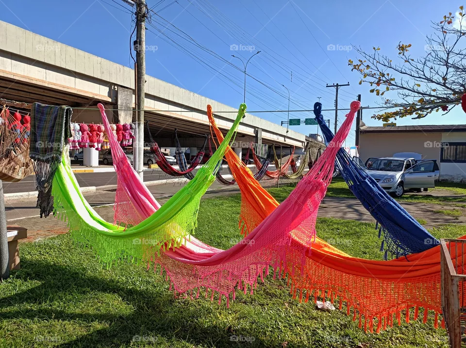 Hammock colorful