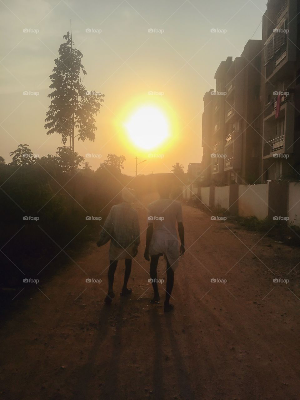 After a days hard work