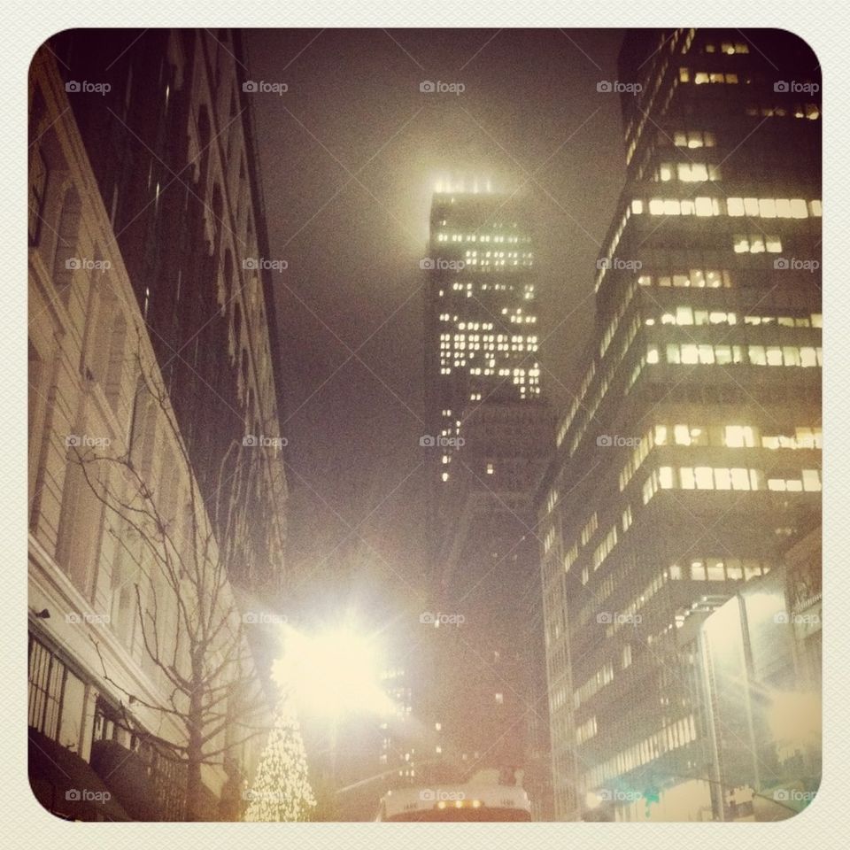 Foggy NYC