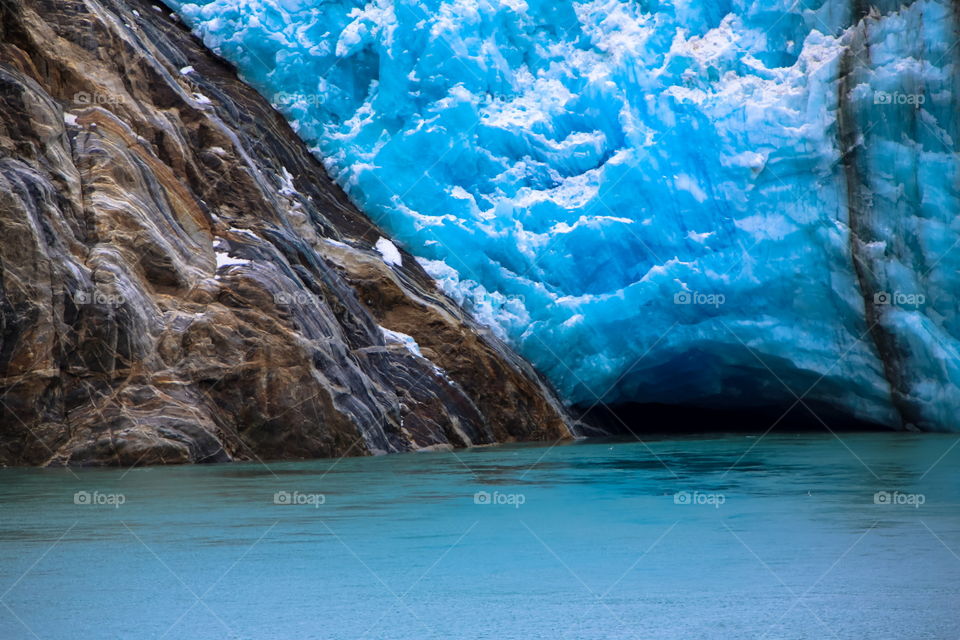 Alaska Glacier Fjord Endicott