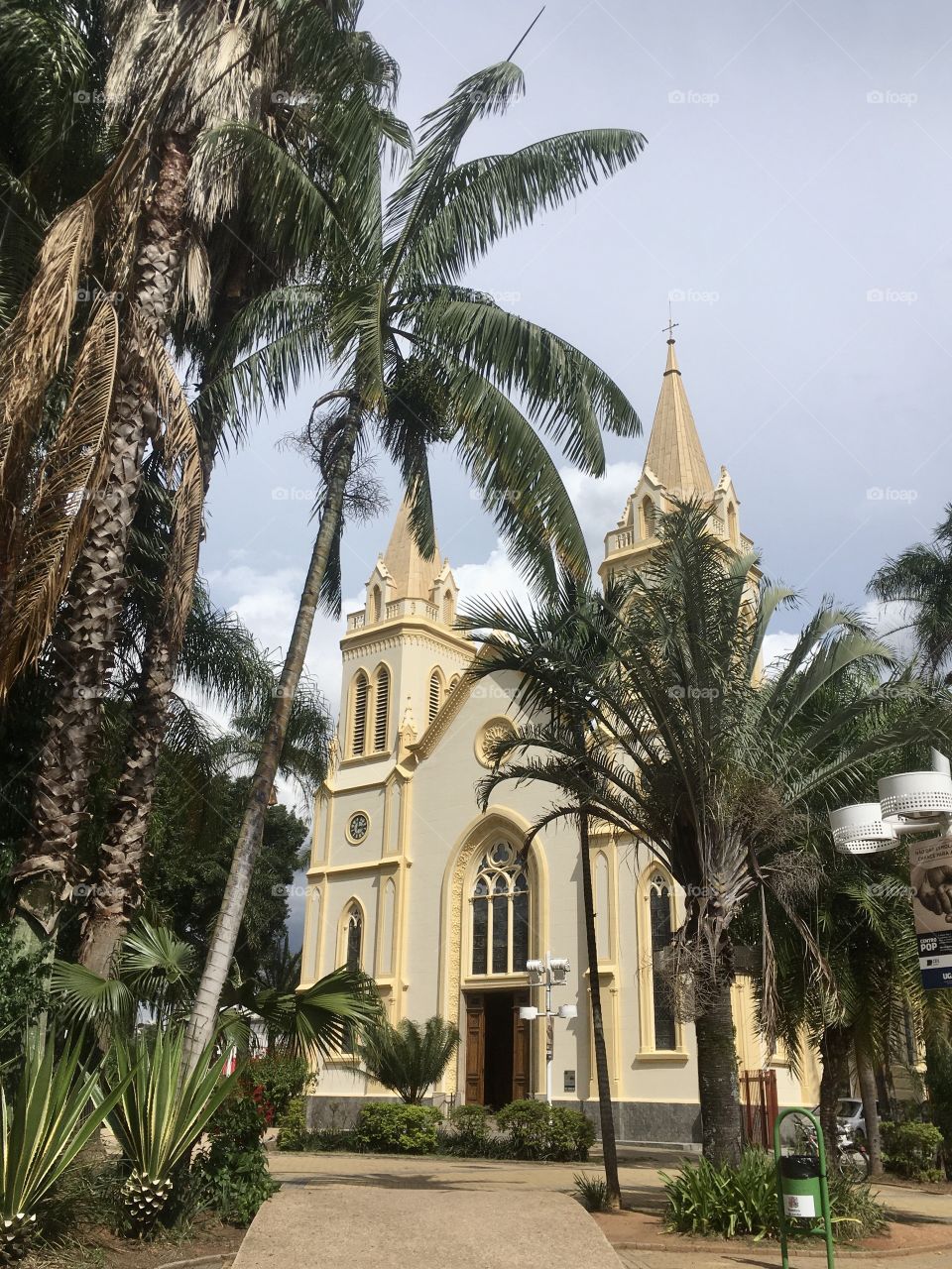 Nossa Senhora do Desterro Cathedral, in Jundiaí (Brazil).  One of the beautiful things in our city! / Catedral Nossa Senhora do Desterro, em Jundiaí (Brasil). Uma das coisas bonitas da nossa cidade!