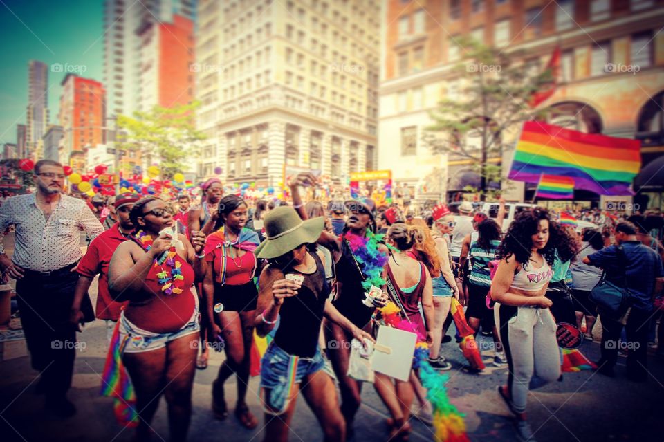 New York Gay Pride Parade 2016