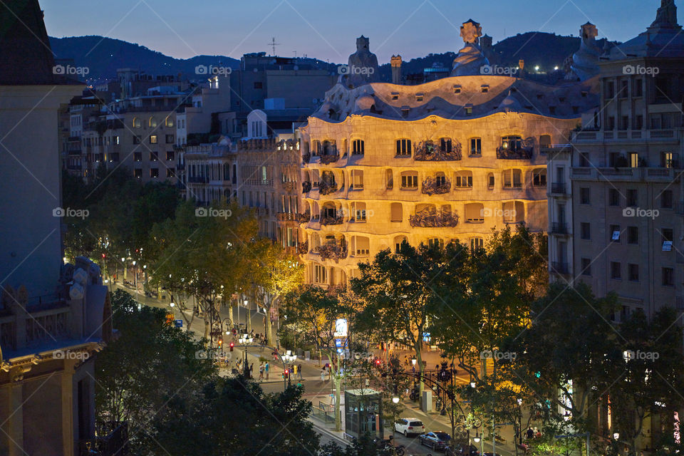 La Pedrera. Barcelona