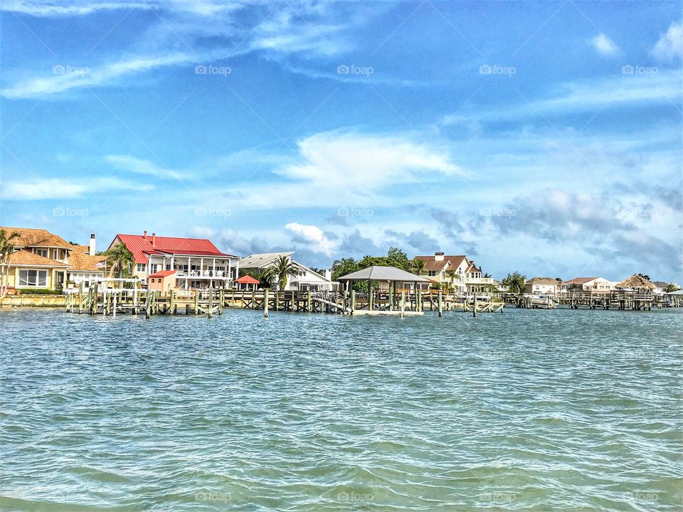 Waterfront living along the Matanzas River