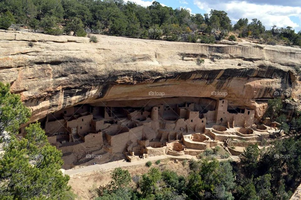 Cliff Palace, Mesa Verde National Park, CO
