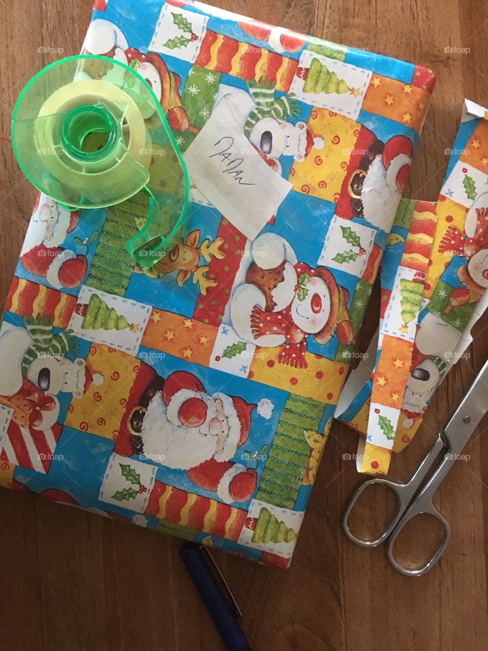 Package for Santa 