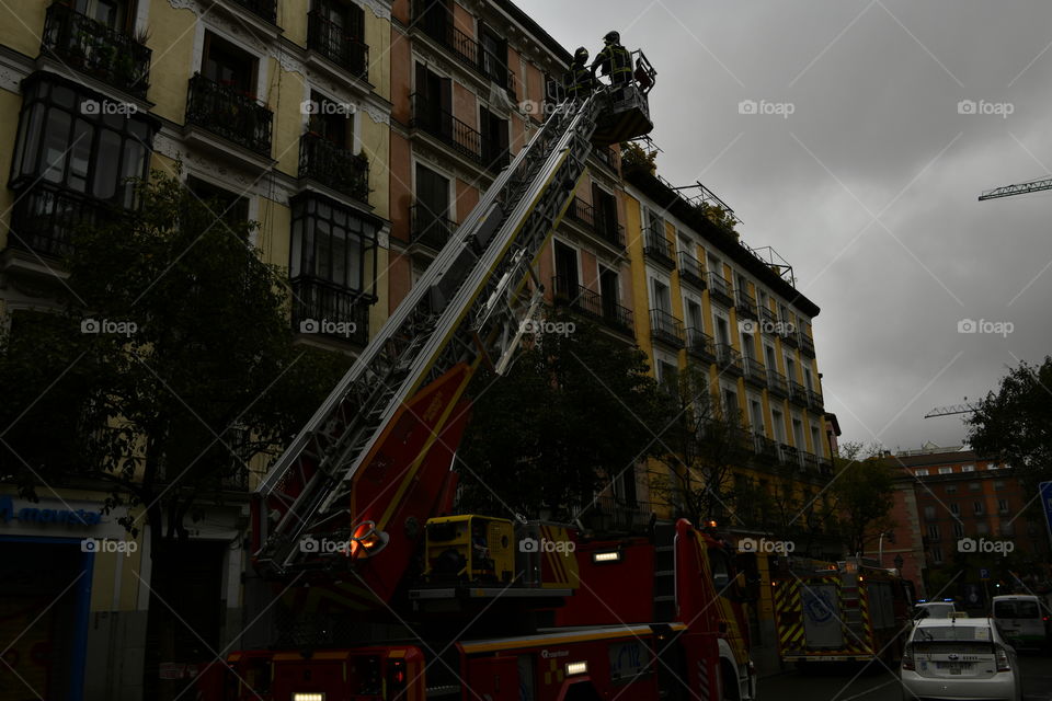 Firemen of Madrid. Thank you
Bomberos de Madrid. Gracias