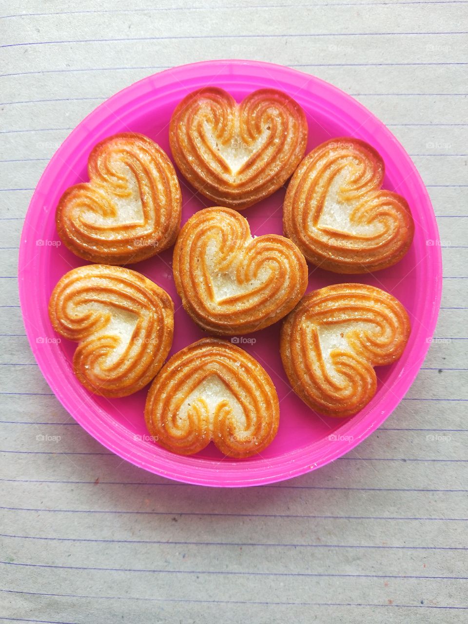sweet heart cookies✨