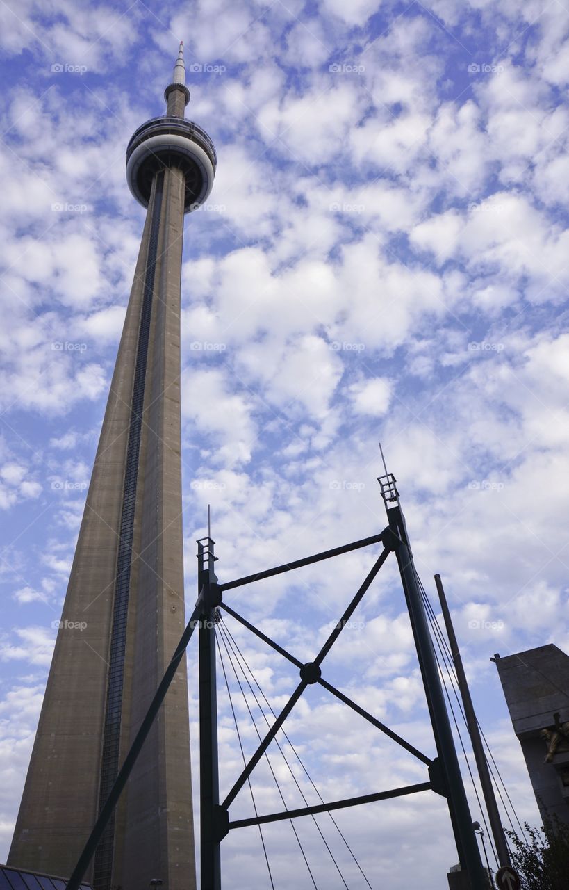 Looking Up in Toronto 