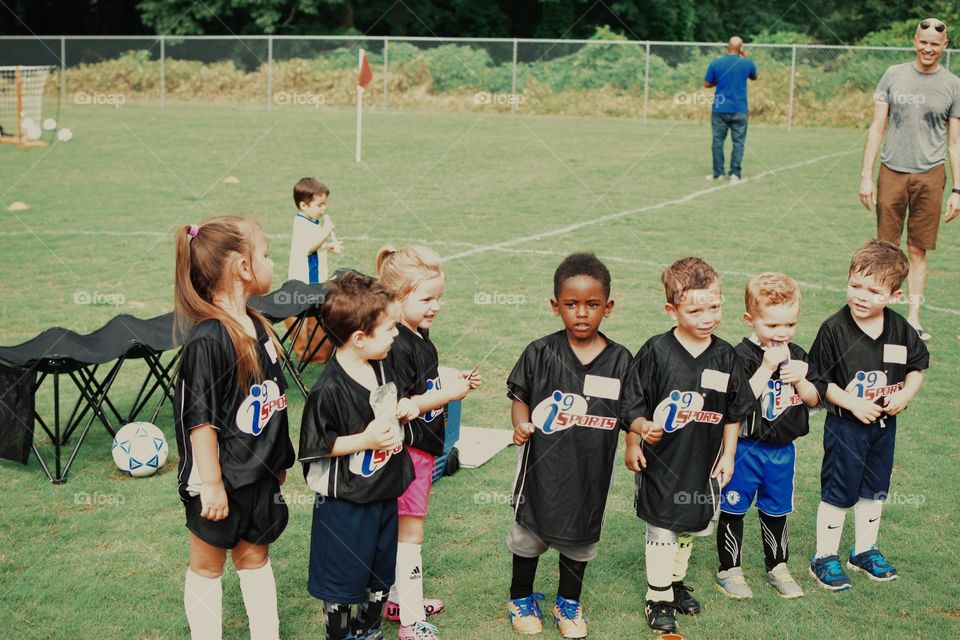 Child, Ball, Game, Competition, People