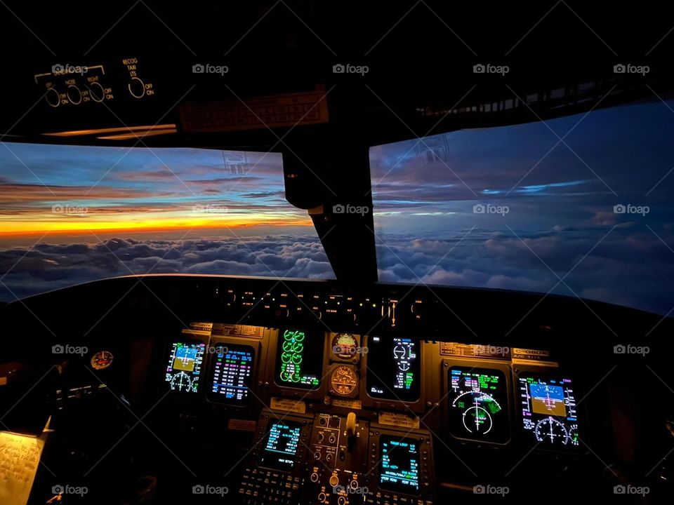 Vista desde la oficina 