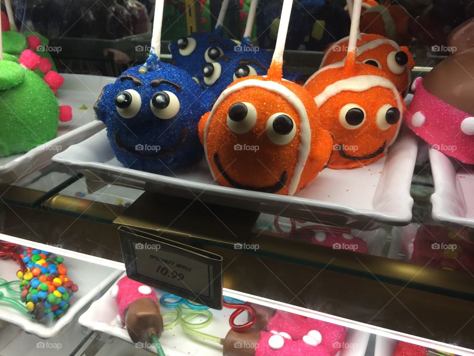 Candy apples