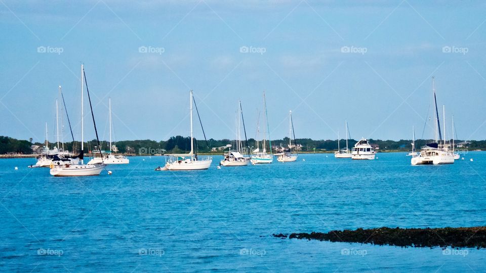 St. Augustine marina.