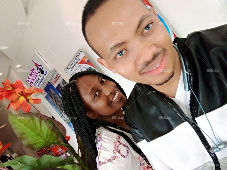 making memories and taking a selfie