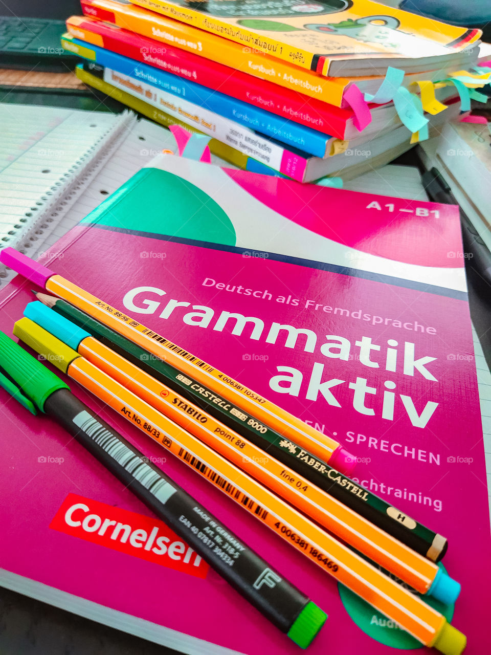 Back to school to learning German