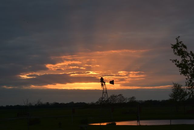 Beautiful sunset