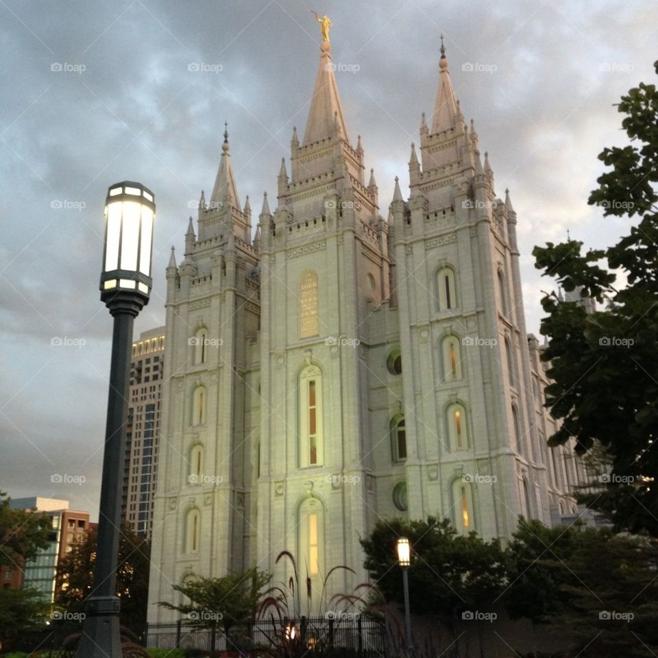 Salt Lake City Temple 