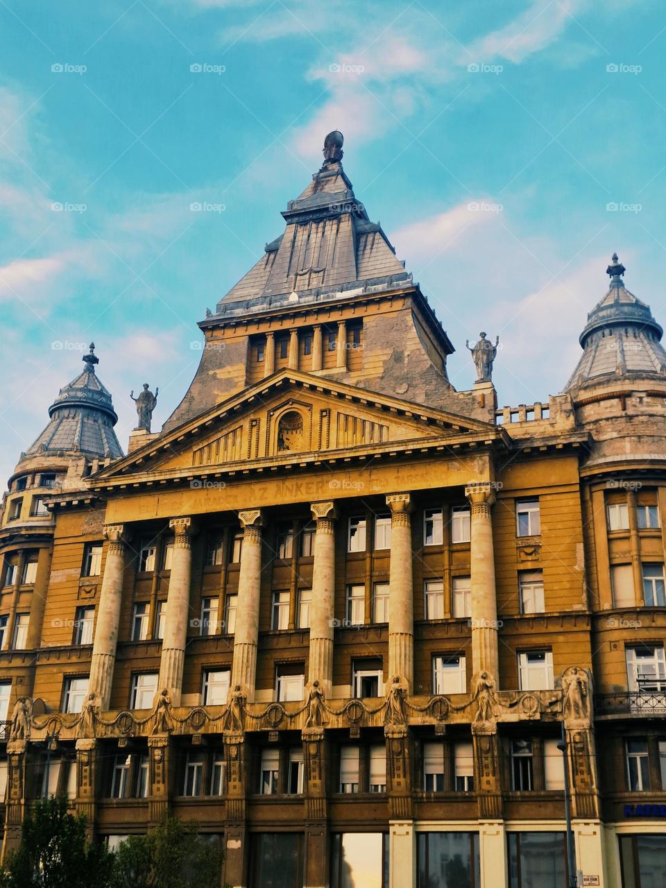 building in Budapest