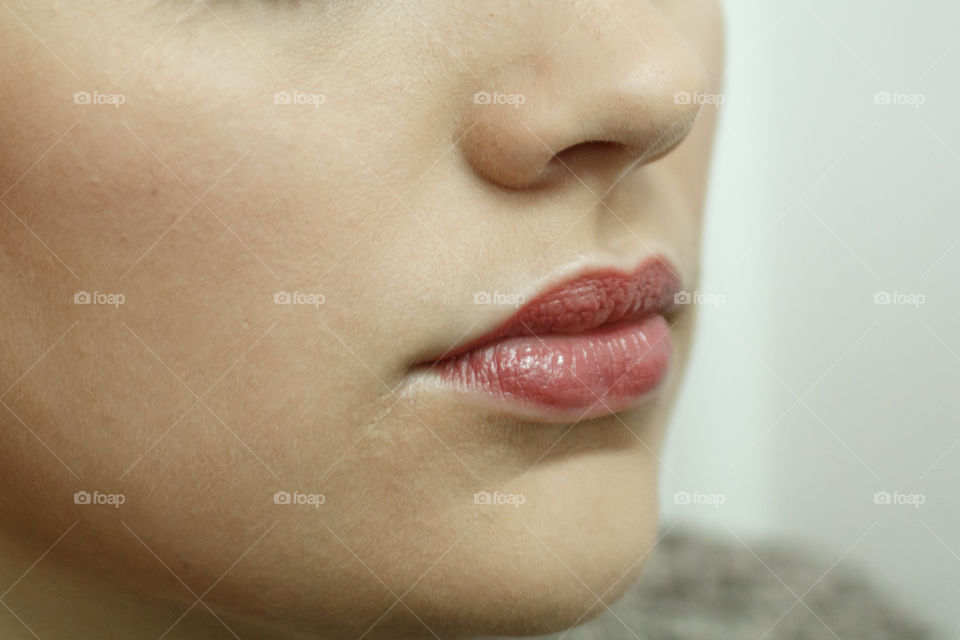 girl lips