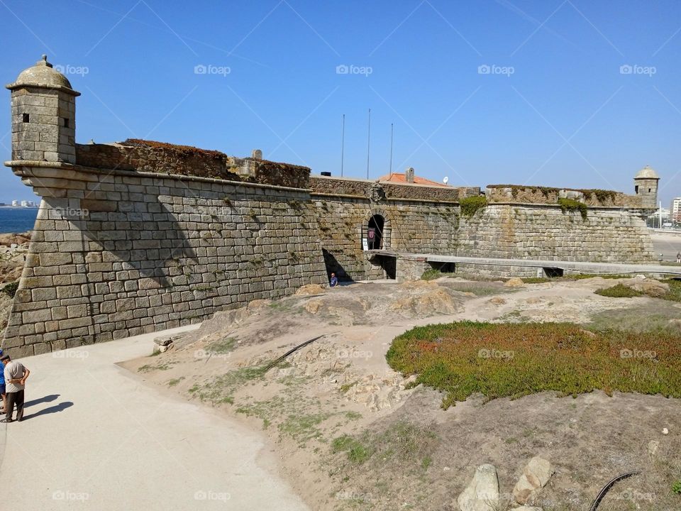 castle in Porto