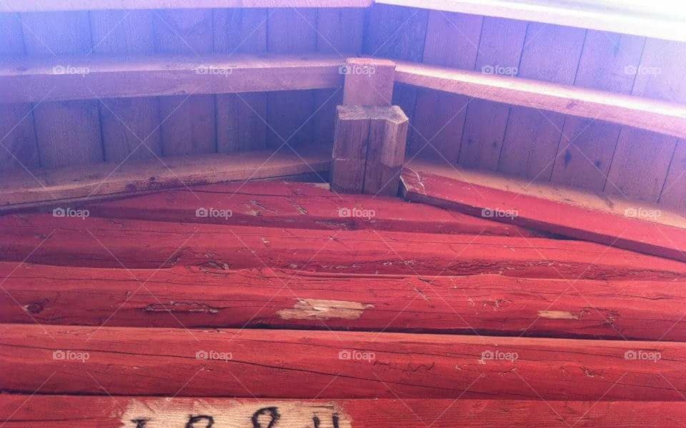 At Grandma's and Grandpa's  Place