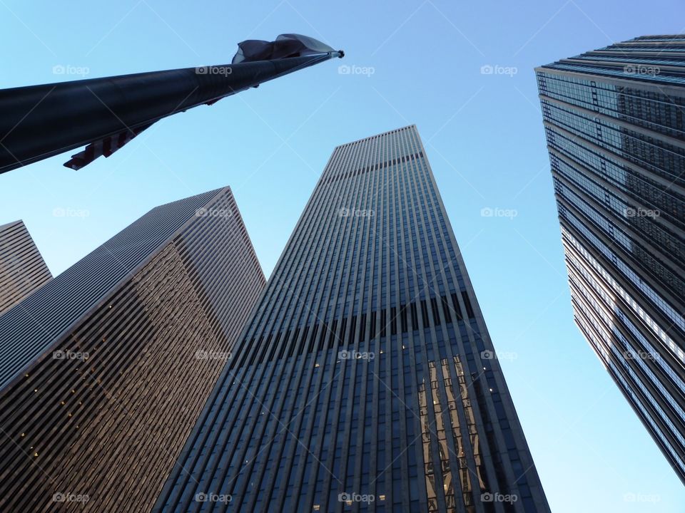 Building at New York