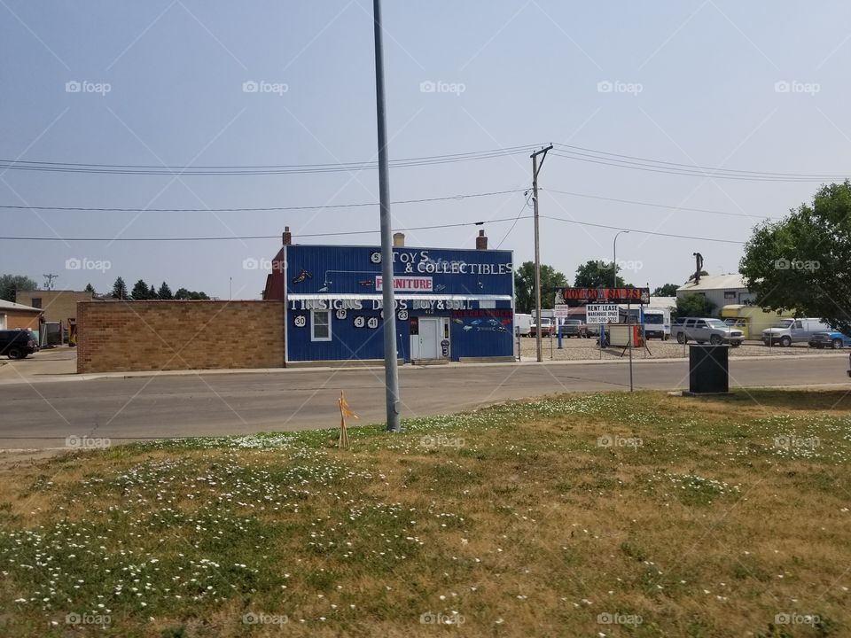 Calamity, No Person, Vehicle, Road, Environment