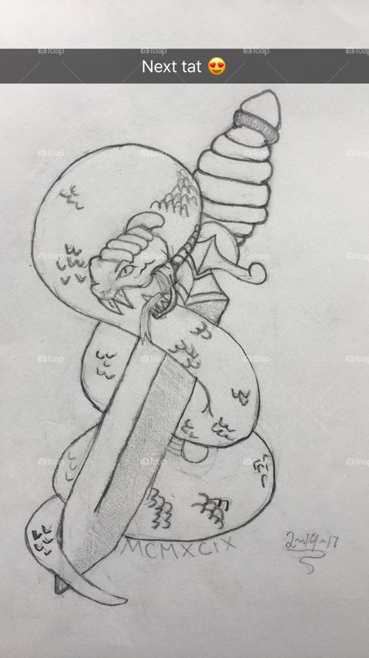 Simple tattoo drawings, best so far 