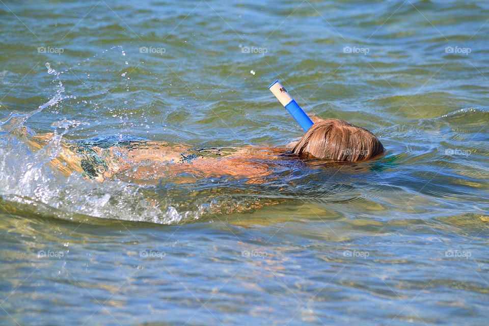 Snorkeler