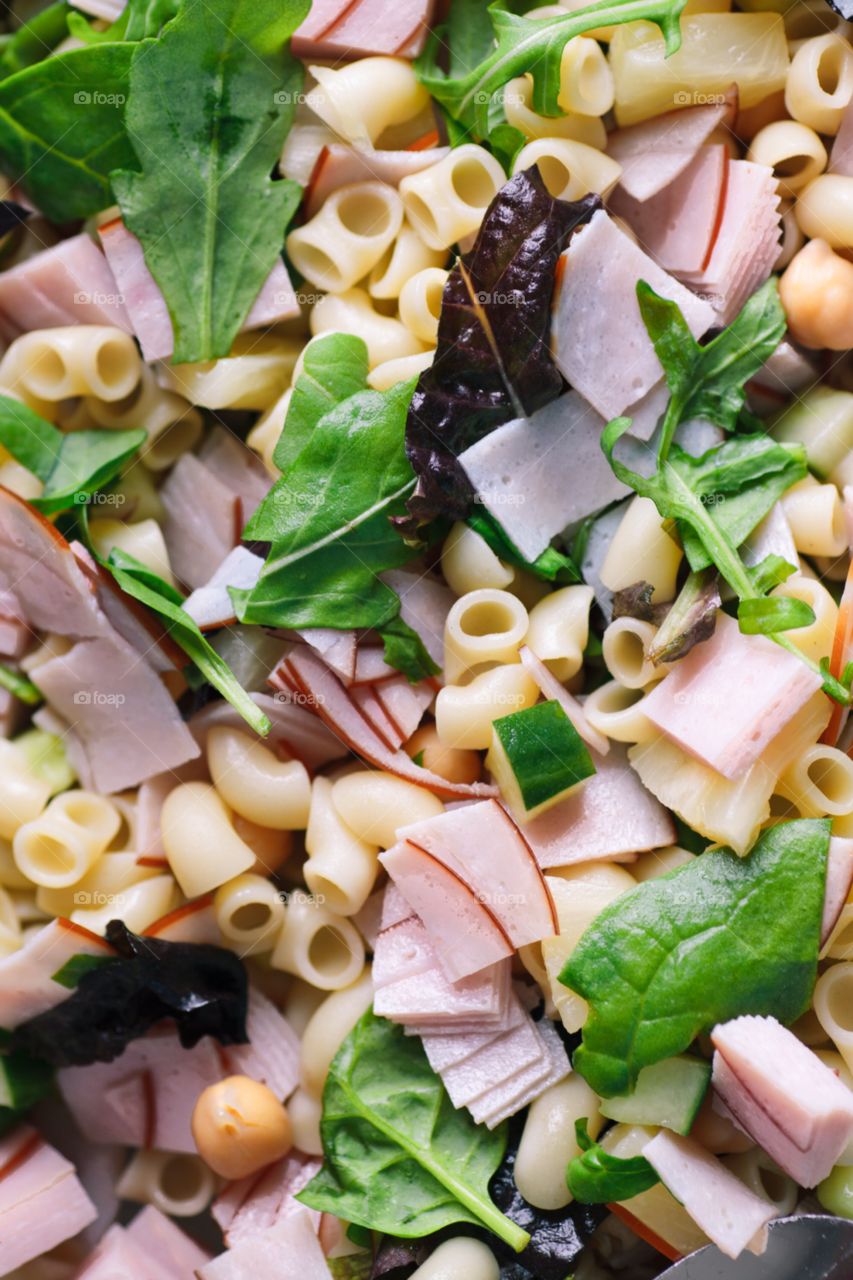pasta food salad sallad by comonline