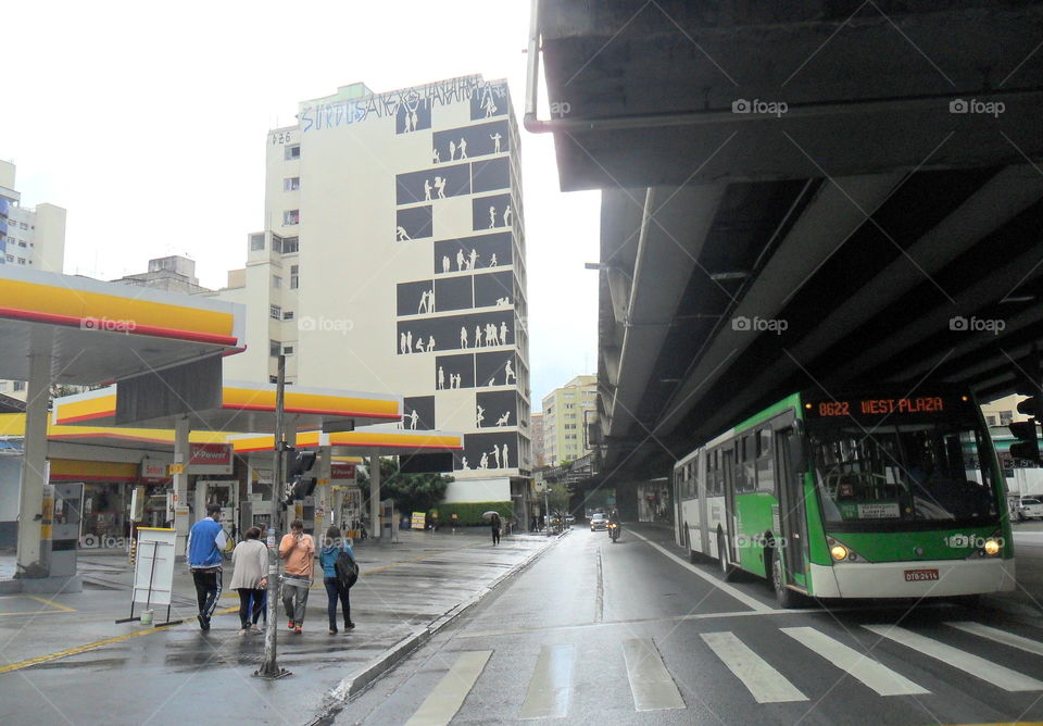 Prédios de São Paulo Brasil