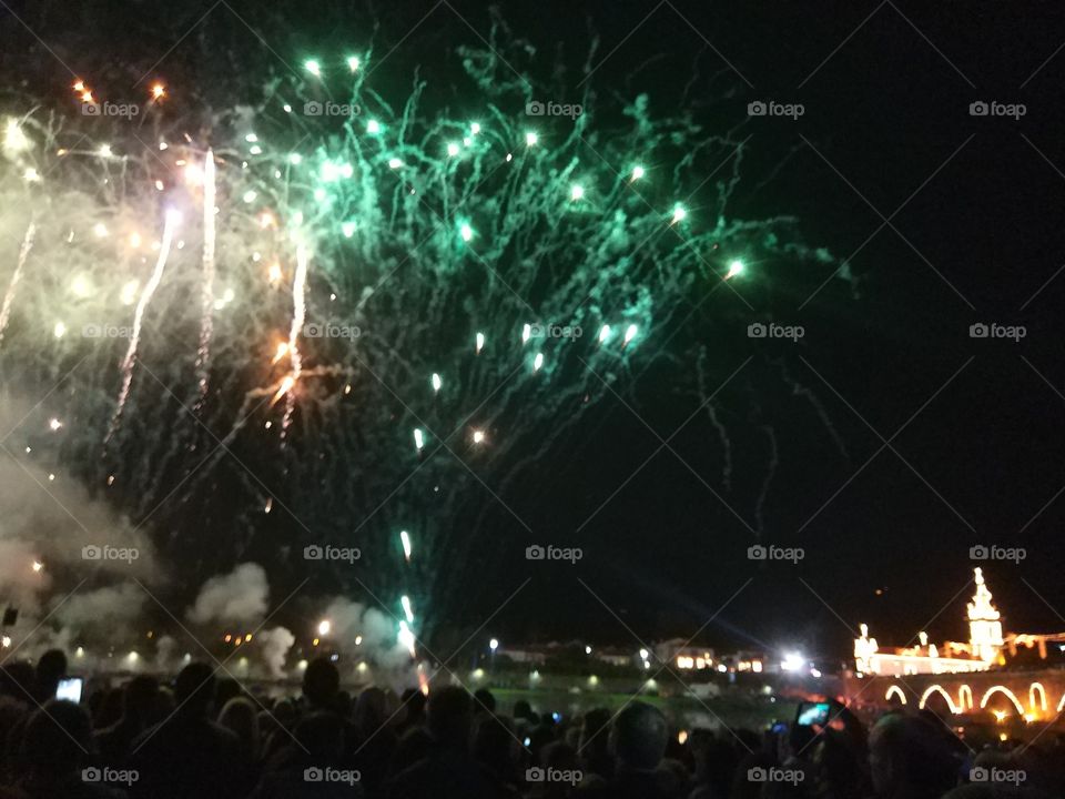 Festival, Celebration, Fireworks, Party, Flame