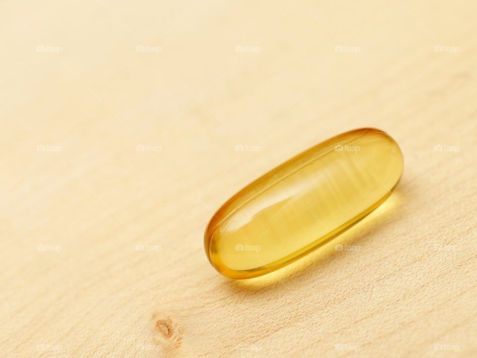Close-up of pill