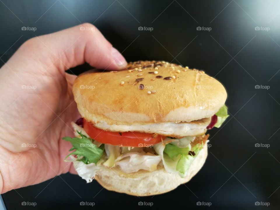 hamburger