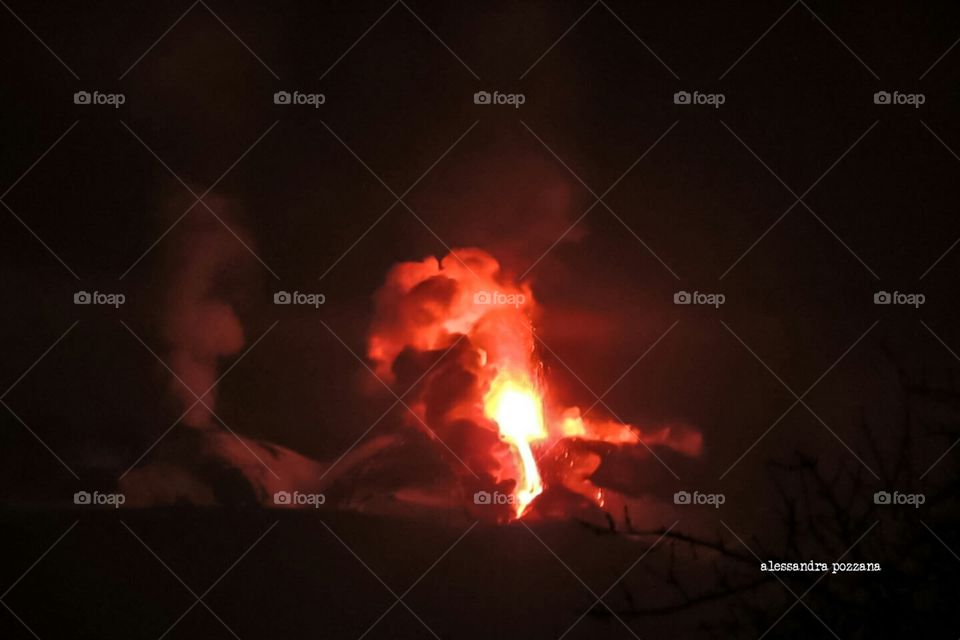 etna vulcano