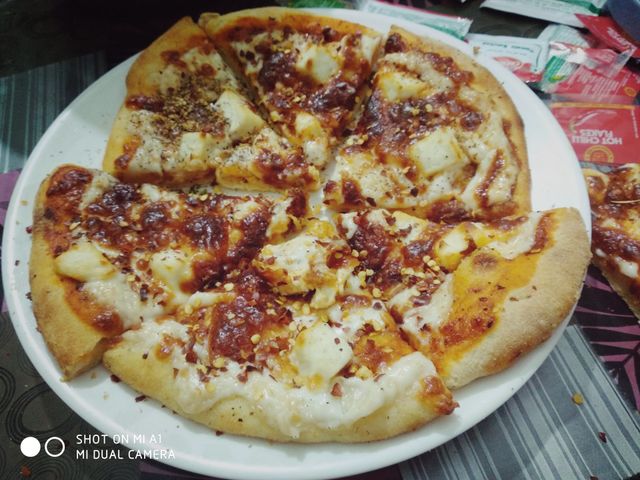 "Homemade Pizza"