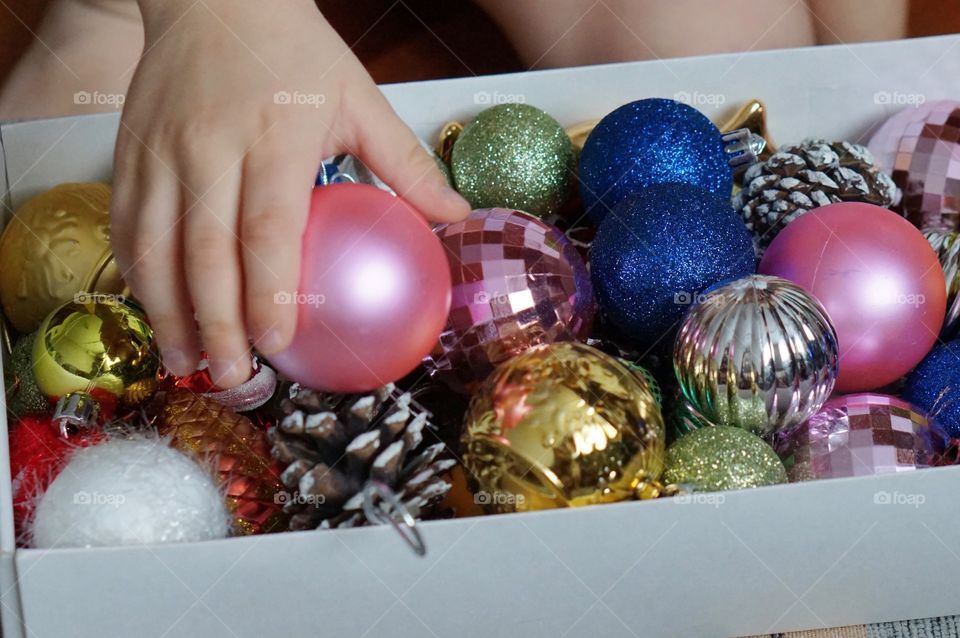 Christmas, Ball, Winter, Celebration, Decoration